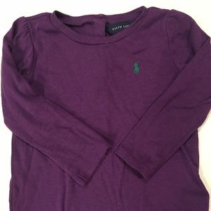 Ralph Lauren girls top 💜